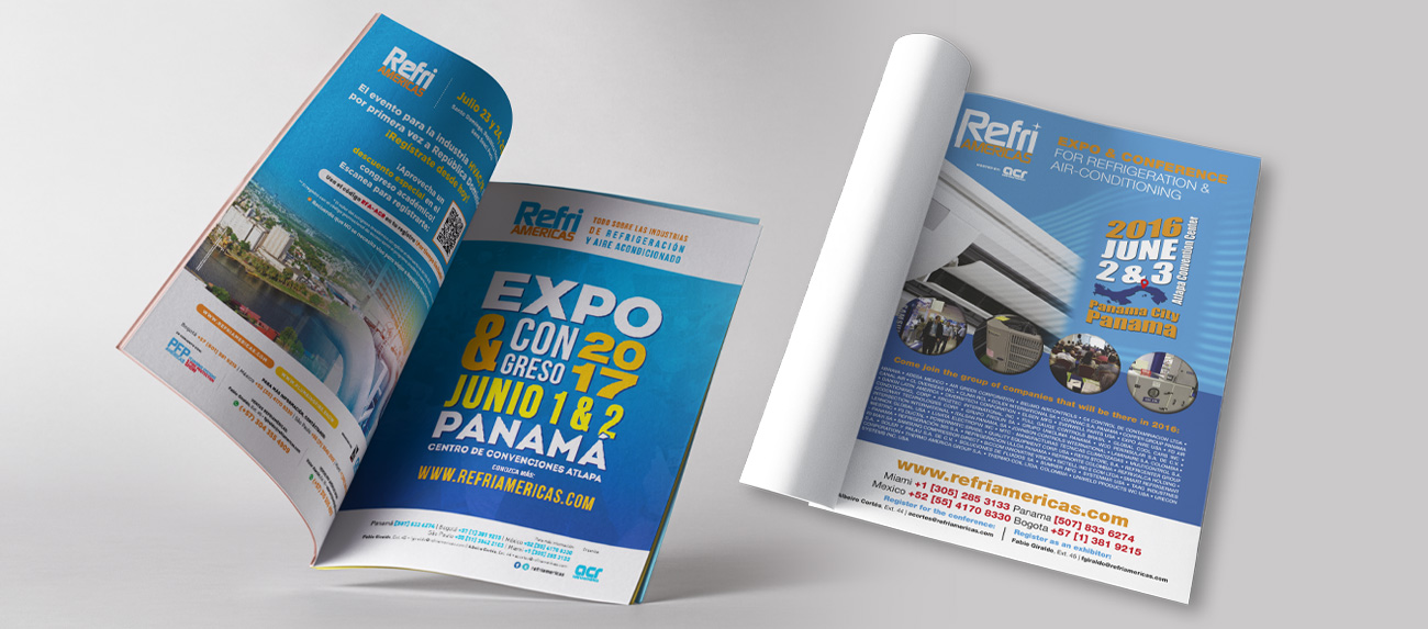 Daniel Rios Oquendo - Portafolio - Refriaméricas - Avisos de Revista