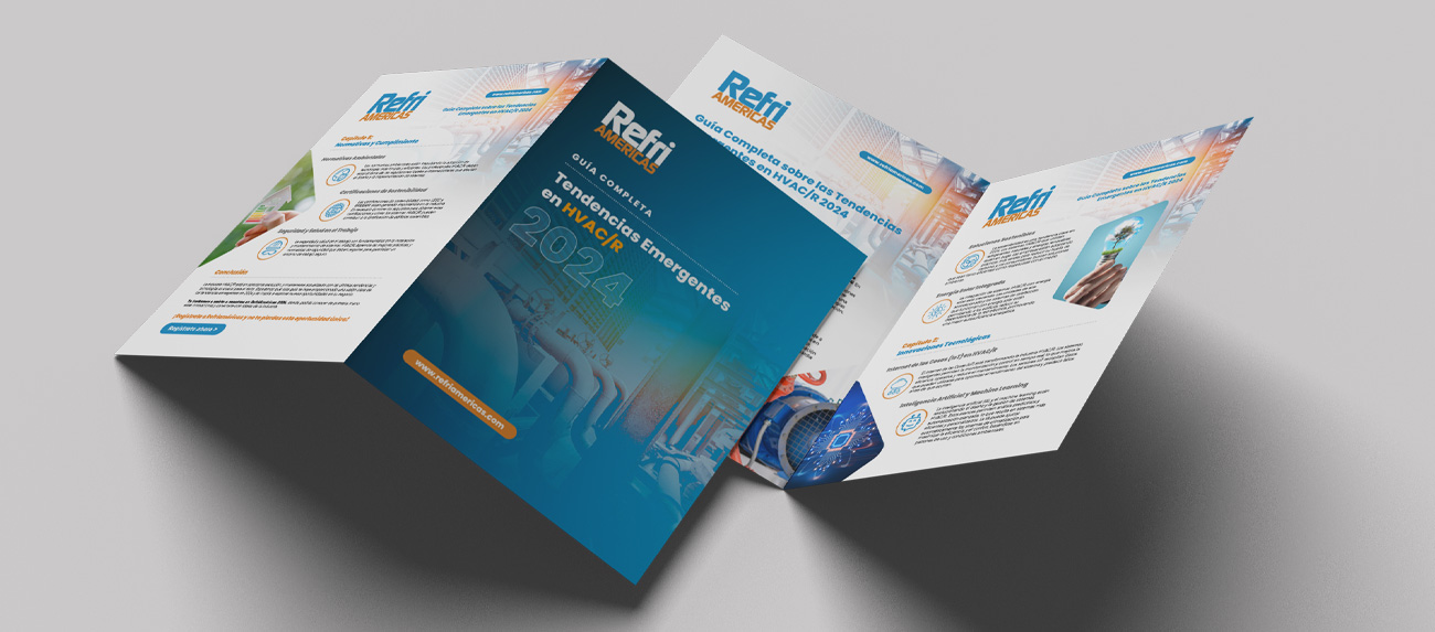 Daniel Rios Oquendo - Portafolio - Refriaméricas - Brochure