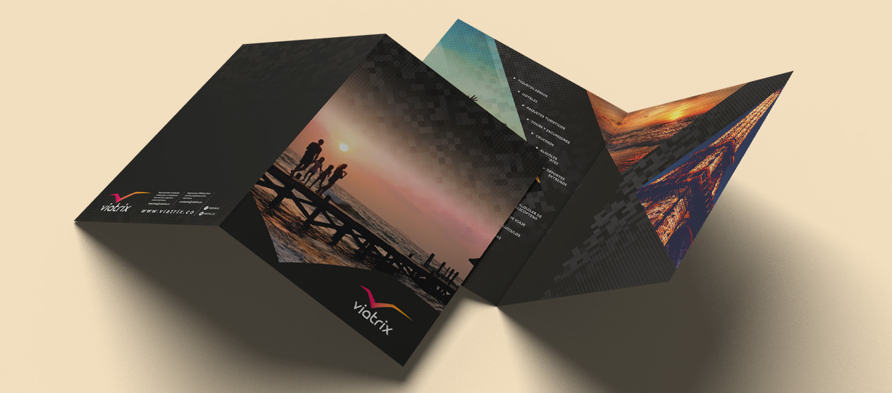 Daniel Rios Oquendo - Portafolio - Viatrix - Diseno de Carpeta